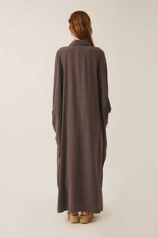 Yezra Abaya Kahverengi - 10