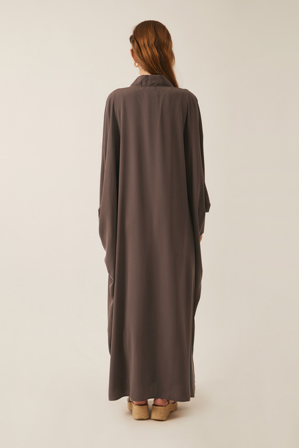 Yezra Abaya Kahverengi - 10