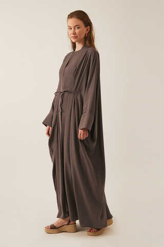 Yezra Abaya Kahverengi - 2