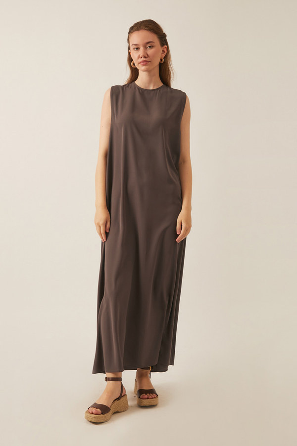 Yezra Abaya Kahverengi - 8