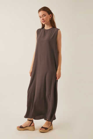 Yezra Abaya Kahverengi - 7