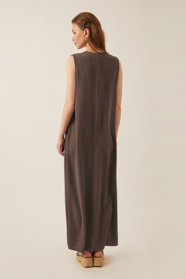 Yezra Abaya Kahverengi - 9