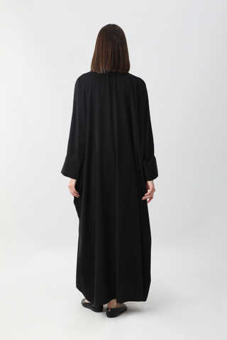 Yezra Abaya Siyah - 12