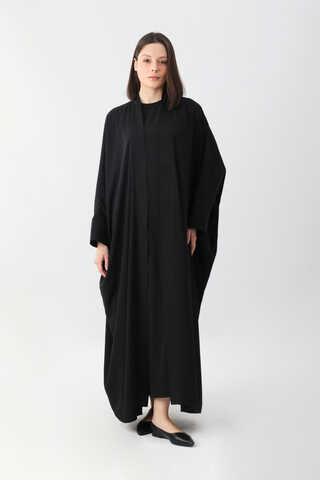 Yezra Abaya Siyah - 1