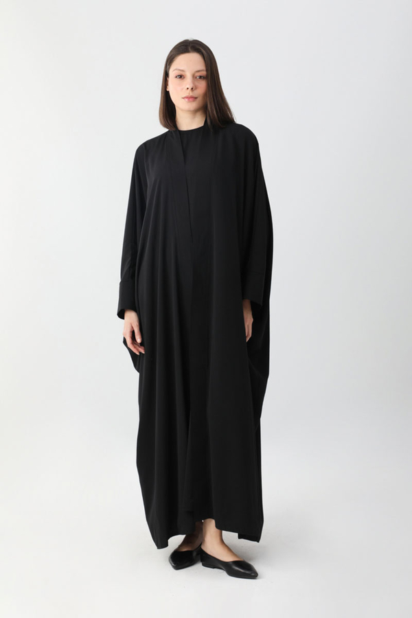 Yezra Abaya Siyah - 6