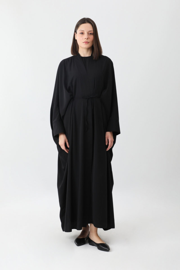 Yezra Abaya Siyah - 7