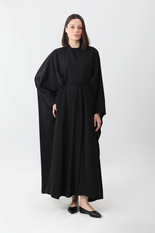 Yezra Abaya Siyah - 8