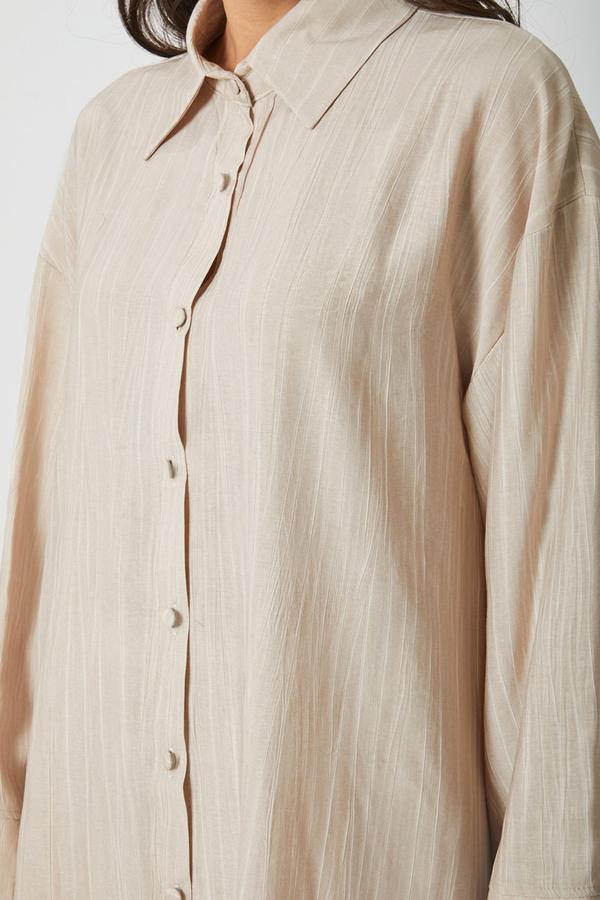 Yıkamalı Tunik Takım Taş - 10