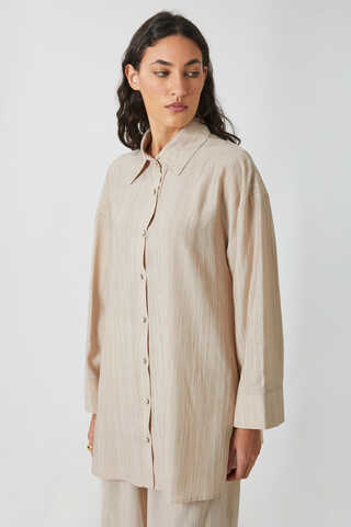 Yıkamalı Tunik Takım Taş - 11