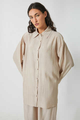 Yıkamalı Tunik Takım Taş - 12