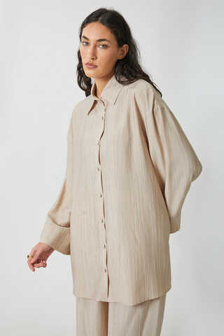 Yıkamalı Tunik Takım Taş - 4