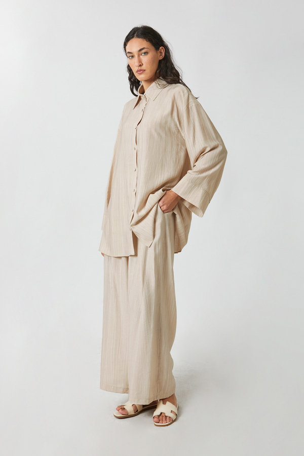 Yıkamalı Tunik Takım Taş - 5