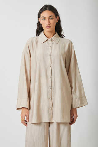 Yıkamalı Tunik Takım Taş - 8