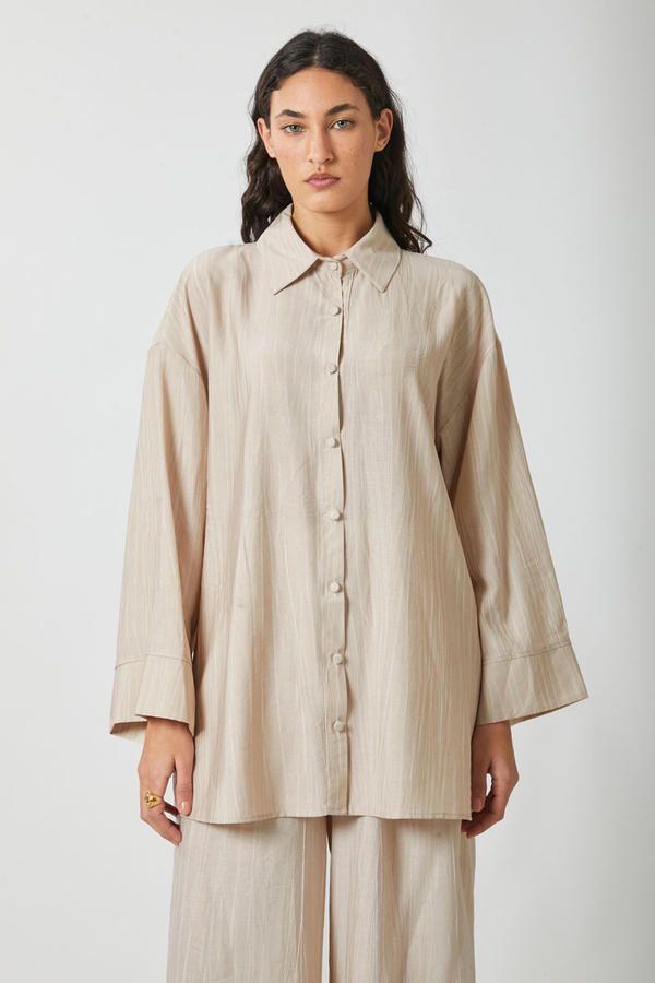 Yıkamalı Tunik Takım Taş - 8