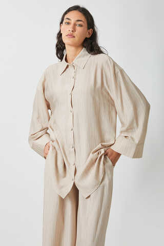 Yıkamalı Tunik Takım Taş - 9