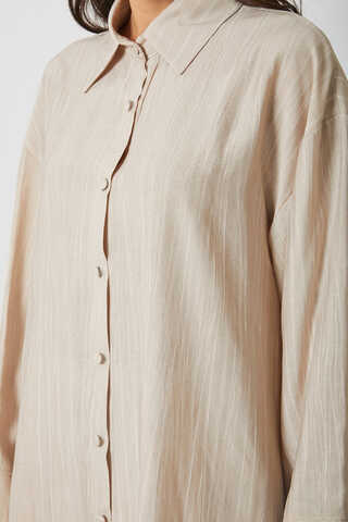 Yıkamalı Tunik Takım Taş - 10