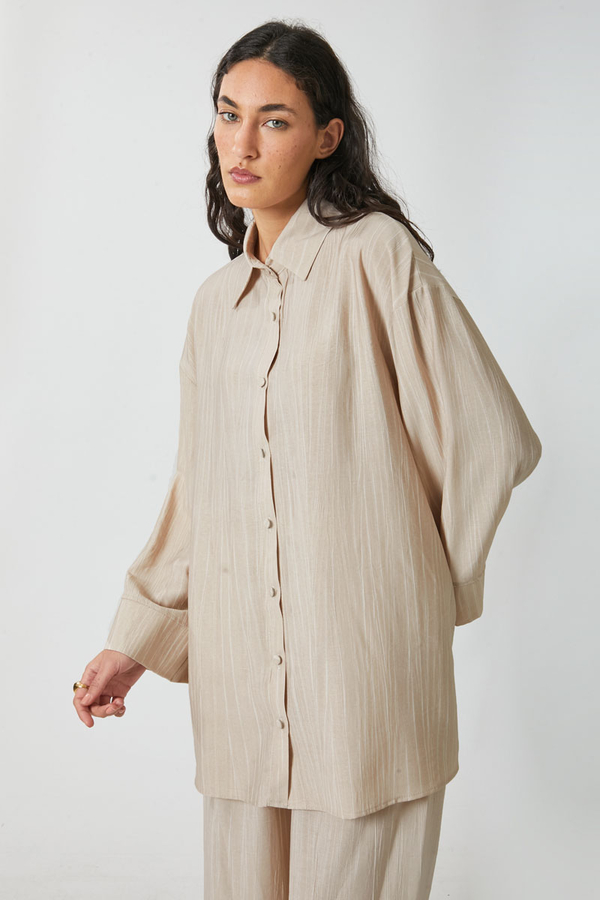 Yıkamalı Tunik Takım Taş - 4