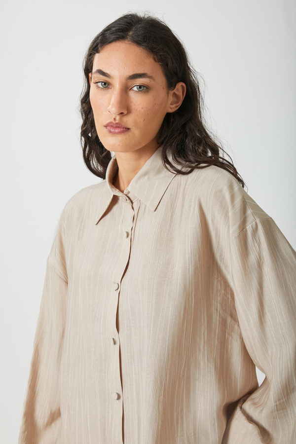 Yıkamalı Tunik Takım Taş - 13