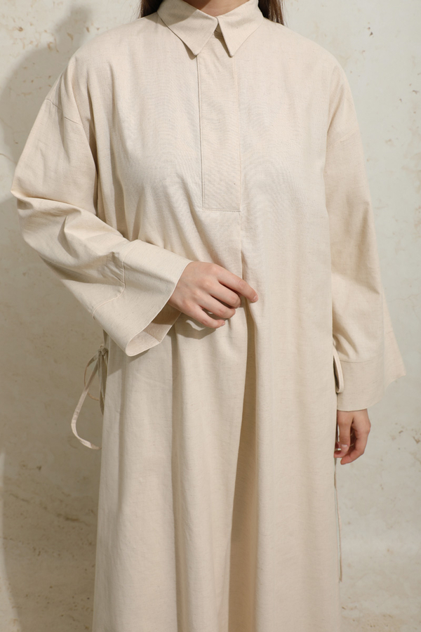 Yırtmaçlı Uzun Tunik Takım Taş - 1