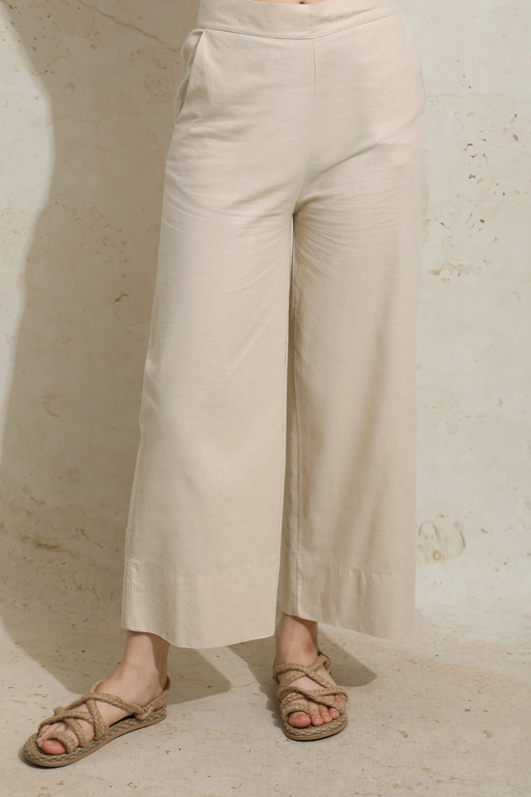 Yırtmaçlı Uzun Tunik Takım Taş - 7