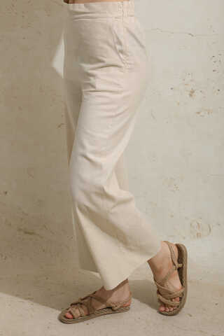 Yırtmaçlı Uzun Tunik Takım Taş - 8