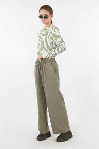 Zebra Desenli Body Mint - 2