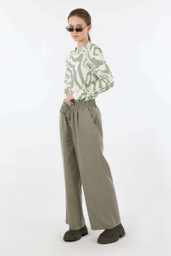 Zebra Desenli Body Mint - 2