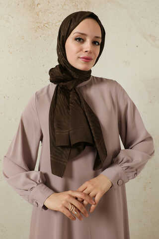 Zebra Jakar Şal Acı Kahve - 1