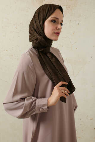 Zebra Jakar Şal Acı Kahve - 3