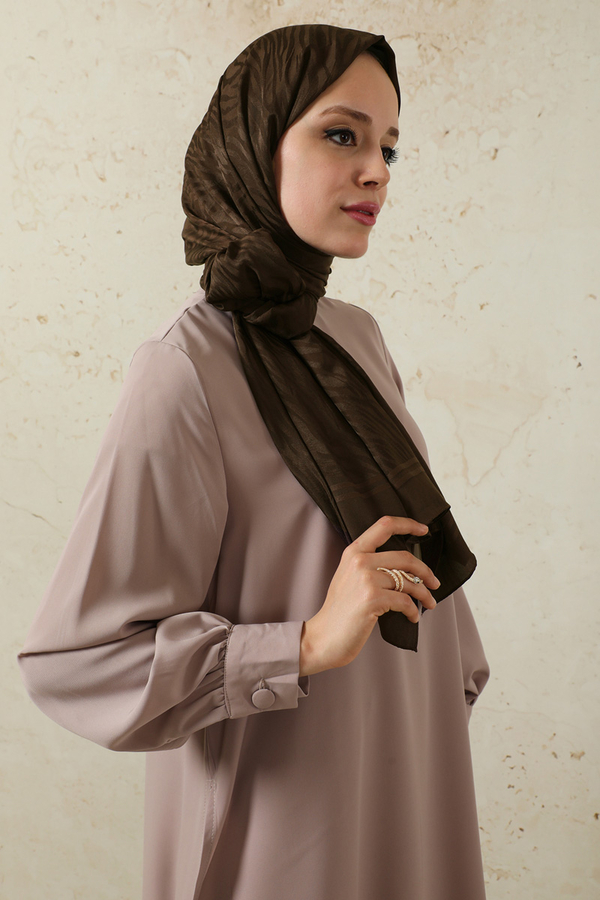 Zebra Jakar Şal Acı Kahve - 3