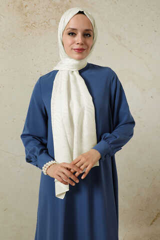 Zebra Jakar Şal Ekru - 3