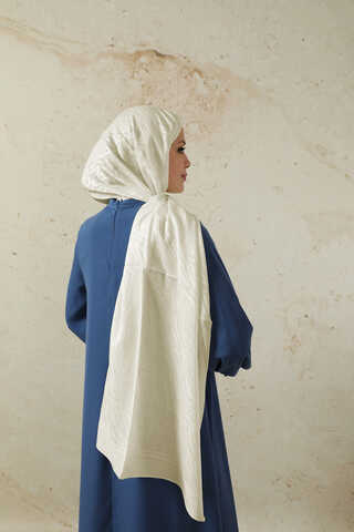 Zebra Jakar Şal Ekru - 5