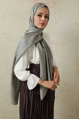 Zebra Jakar Şal Gri - 1