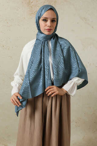 Zebra Jakar Şal İndigo - 1