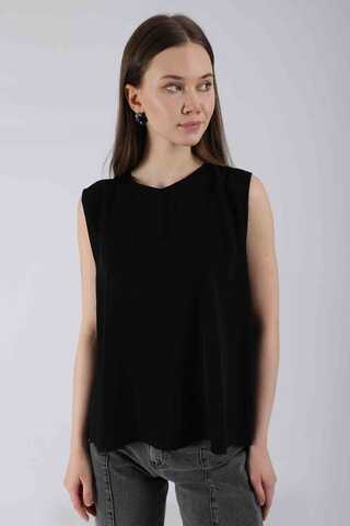 Zero Sleeve Short Underwear Black - 3