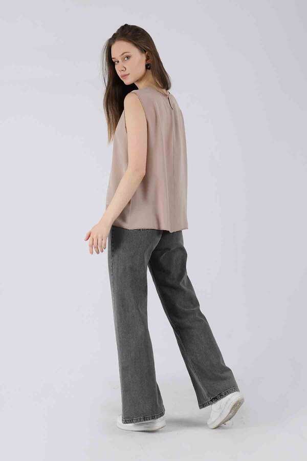 Zero Sleeve Short Underwear Dark Mink - 5