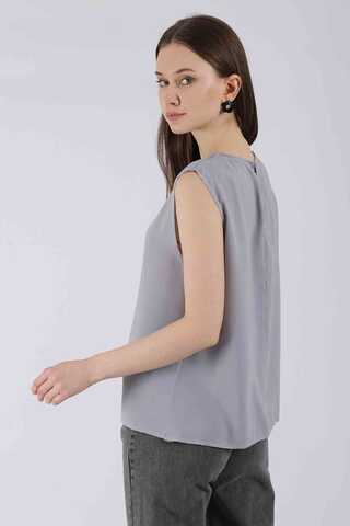 Zero Sleeve Short Underwear Grey - 2