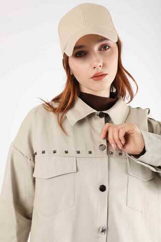 Staple Denim Shirt Stone - 3