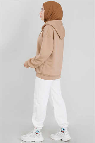 Zippered Sweat Mink - 5