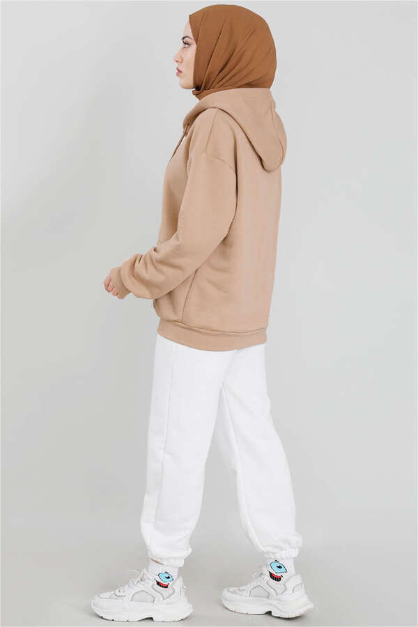 Zippered Sweat Mink - 5